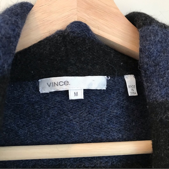 Vince open front hooded cardigan - Picture 3 of 7